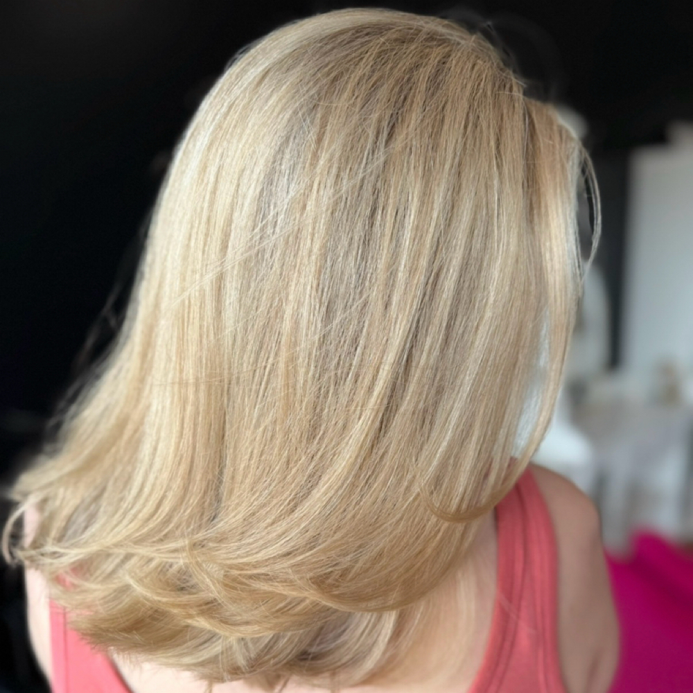 Maximum Blonding at Novelty Hair Studio in Christiansburg, VA