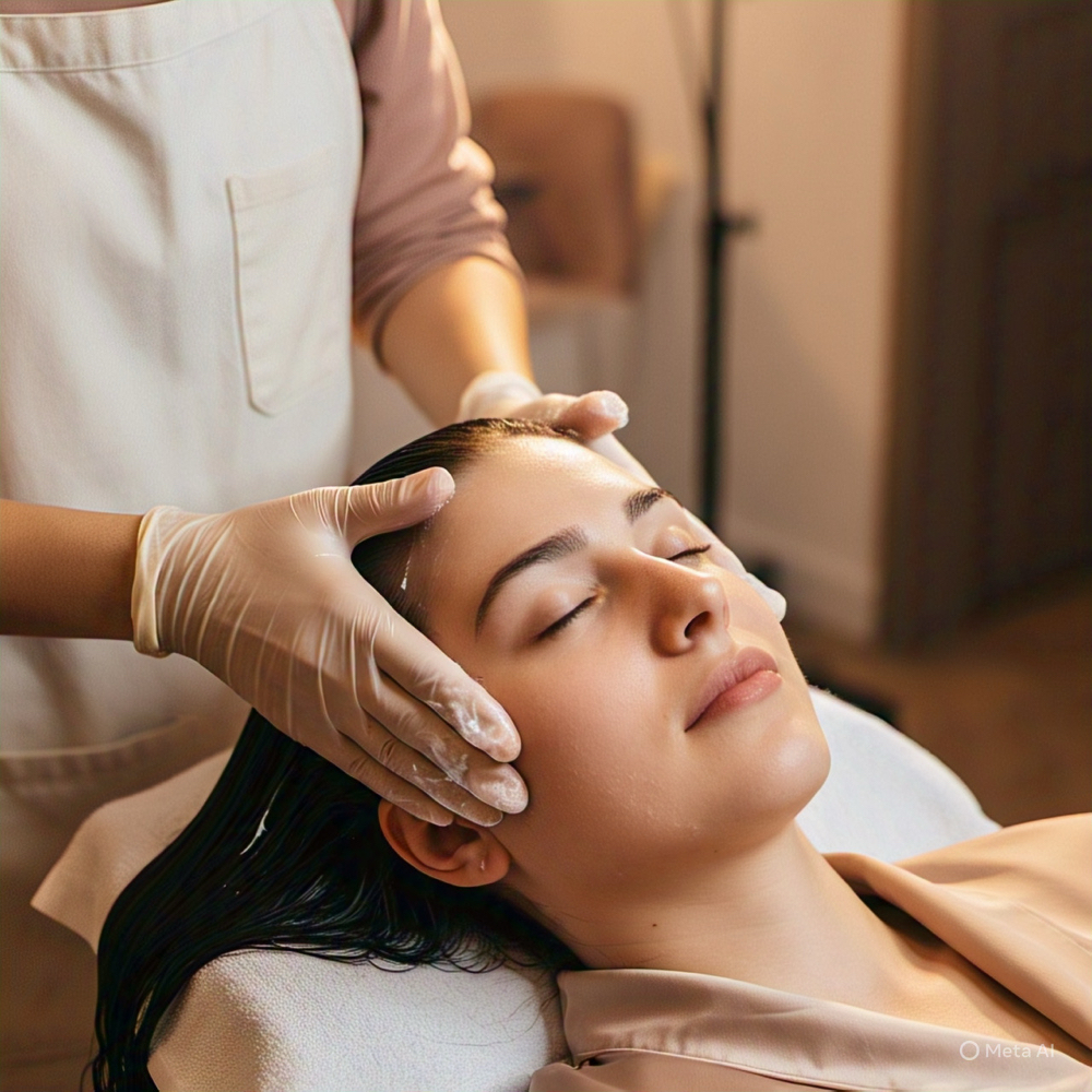 Scalp Massage & Detox