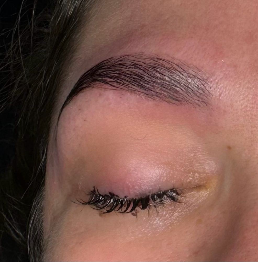 Brow Lamination + Tint