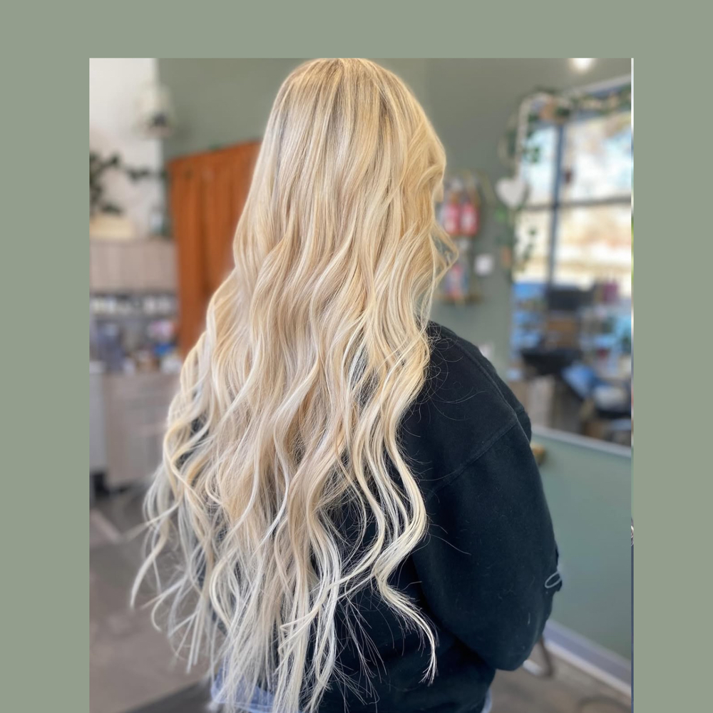 3 Row Extension Touch Up at Vivid Beauty in Westminster, MD