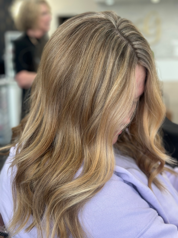 Partial Foil Highlight