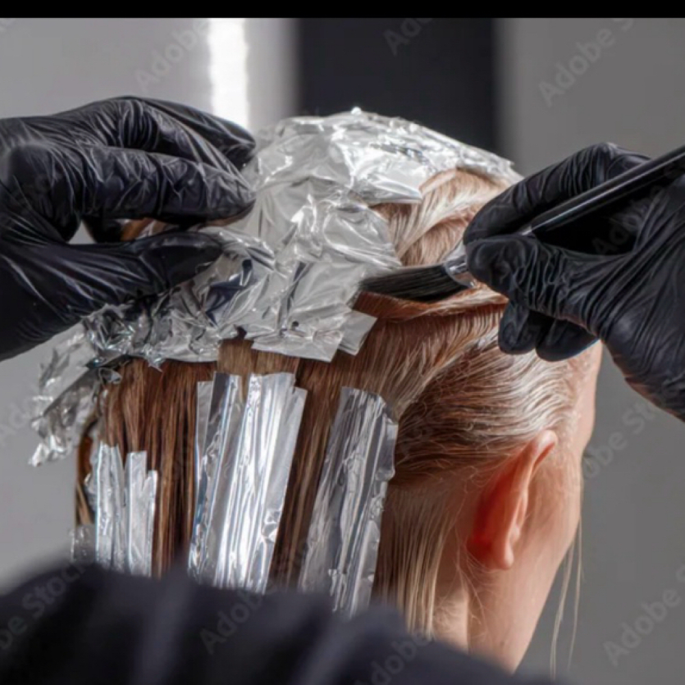 Partial Foil And Color at Hair by Tonya LLC. Carlsbad in Carlsbad, CA