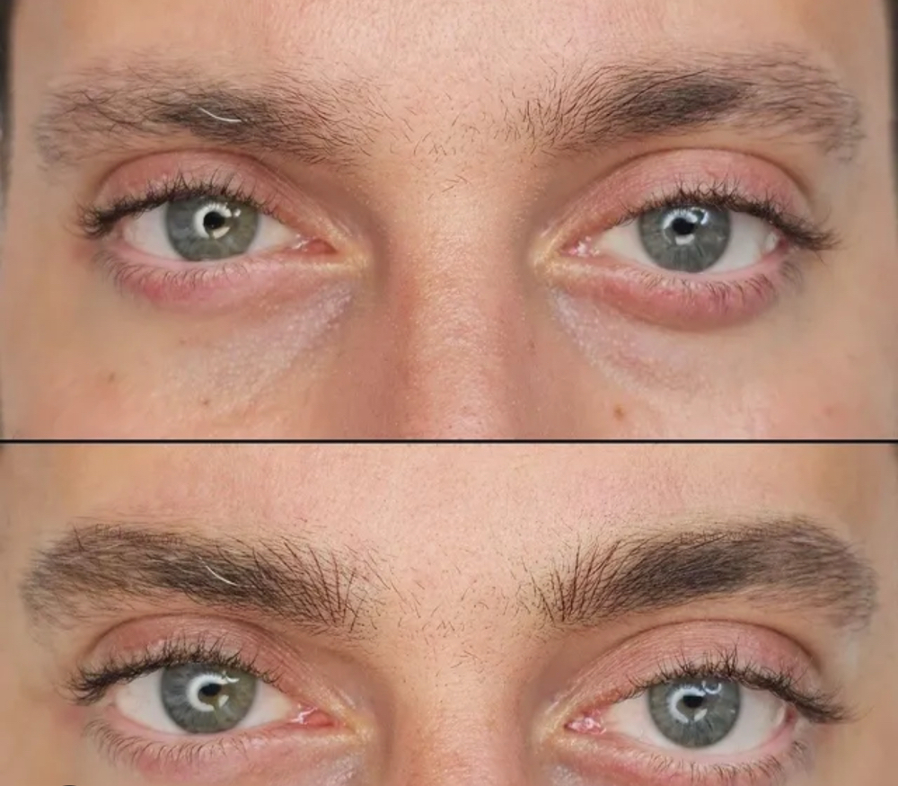 Mens Brow Wax