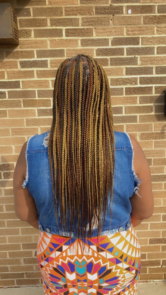 Knotless Braids