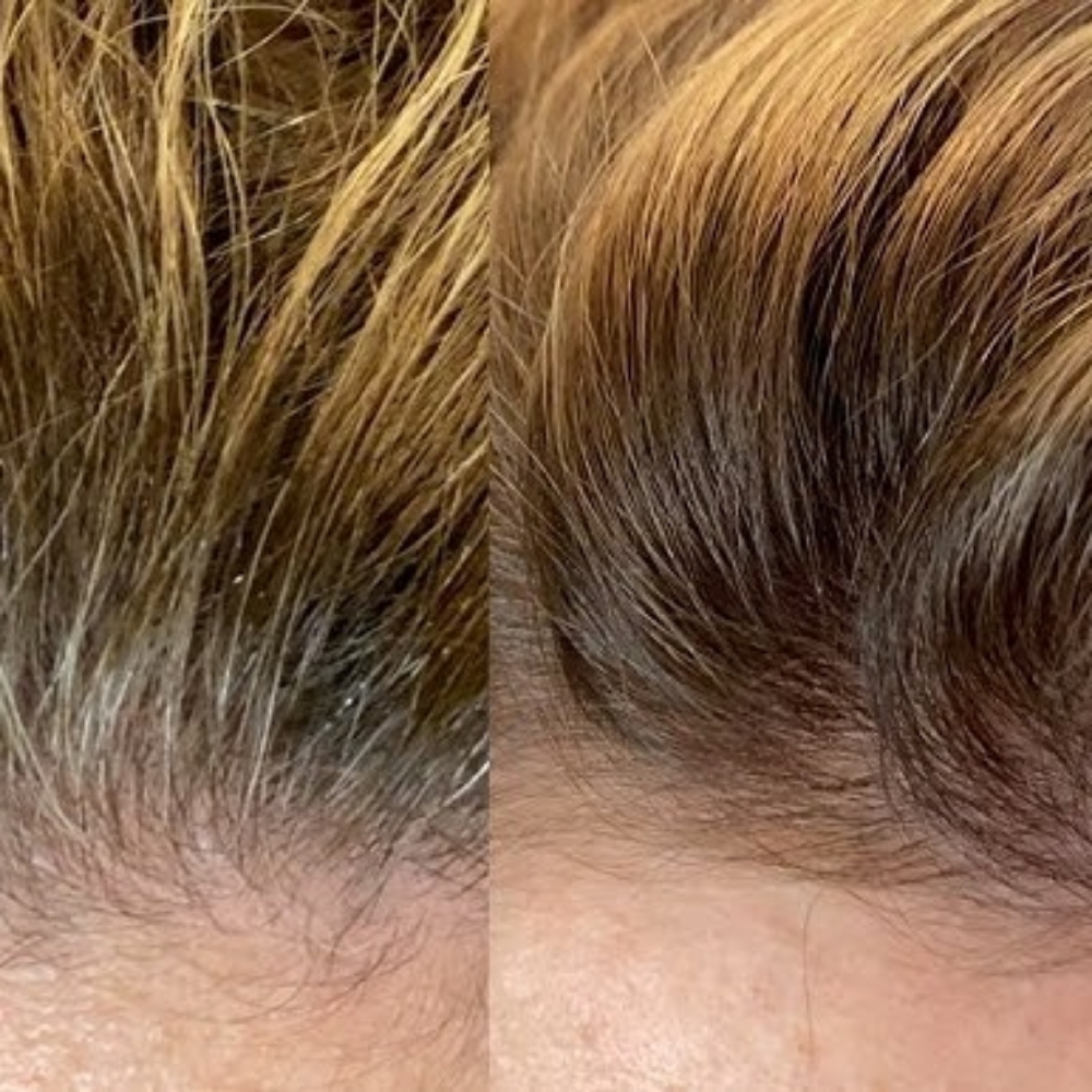 Root Retouch at Luxe Beauty and Barbering in Klamath Falls, OR