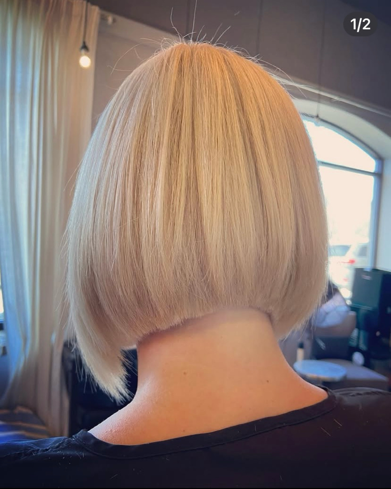 Womans Haircut