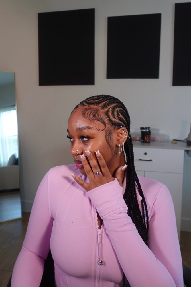 Alicia Keys Braids