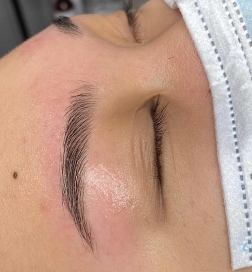 Simple Brow Clean Up at Beauty & Esthetics by Sol Luna in Inglewood, CA