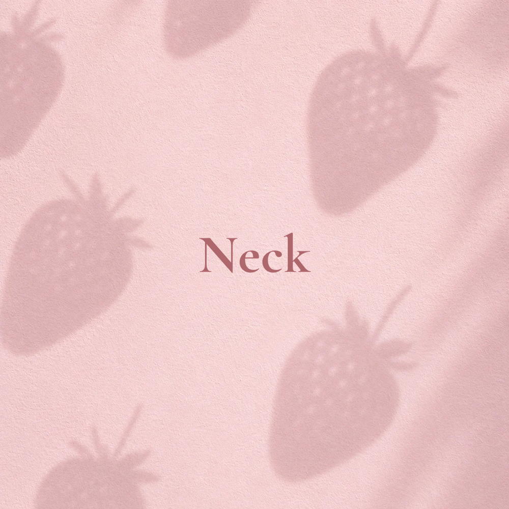 Neck at Strawberry Wax Studio in San Fernando, CA