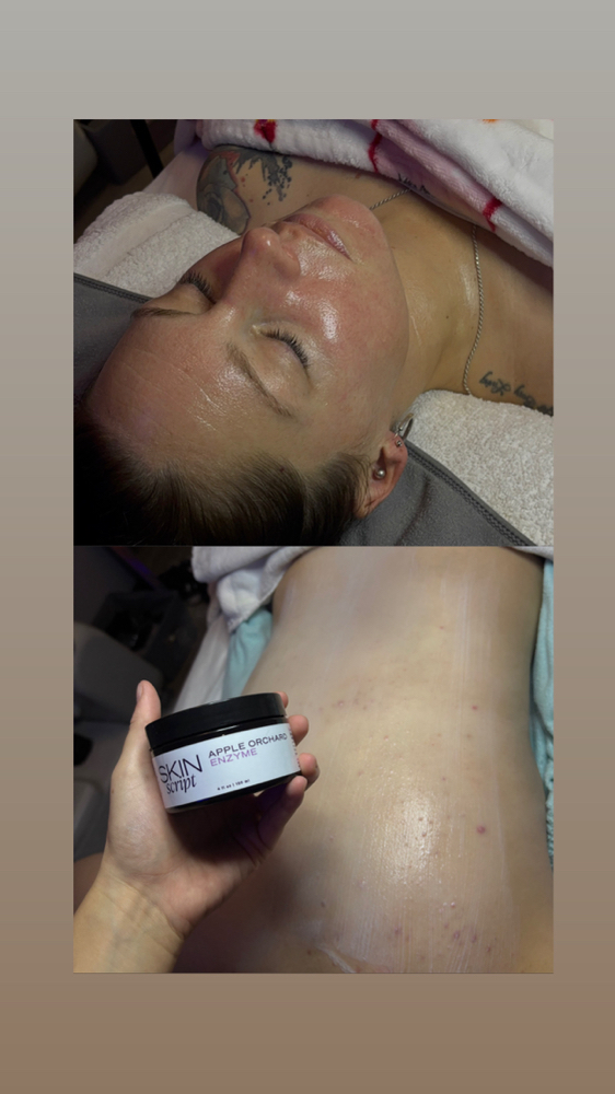 Facial & Back Facial Combo at LumiNess Lash & Wax in Sussex, NJ