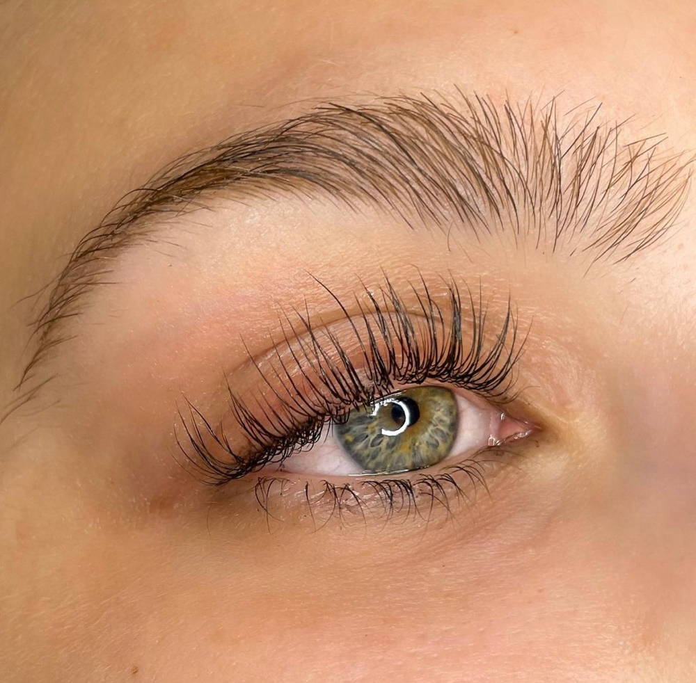 Lash Lift and Tint