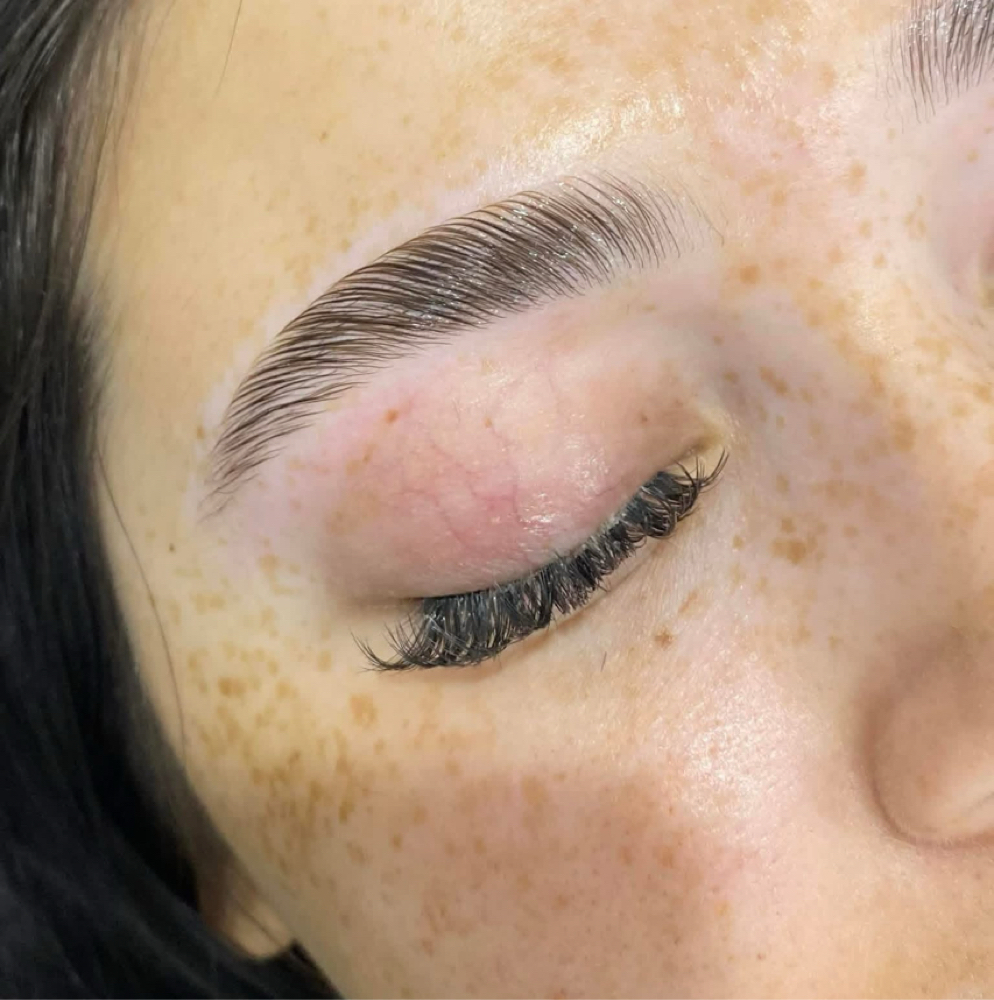 Brow Lamination at ˚.⋆The Esthetic Apothecary⋆.˚ in Baxley, GA