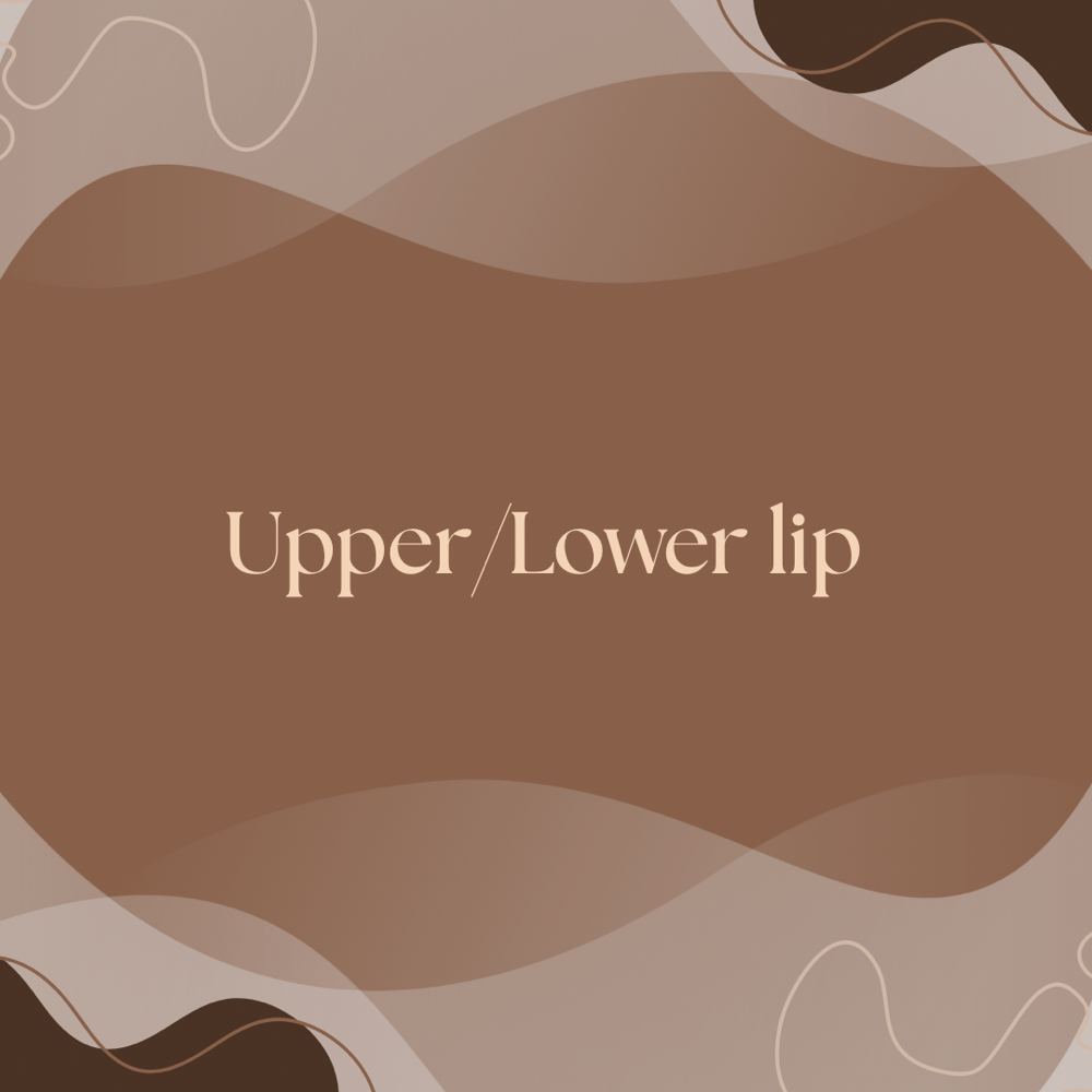 Upper/Lower Lip Wax