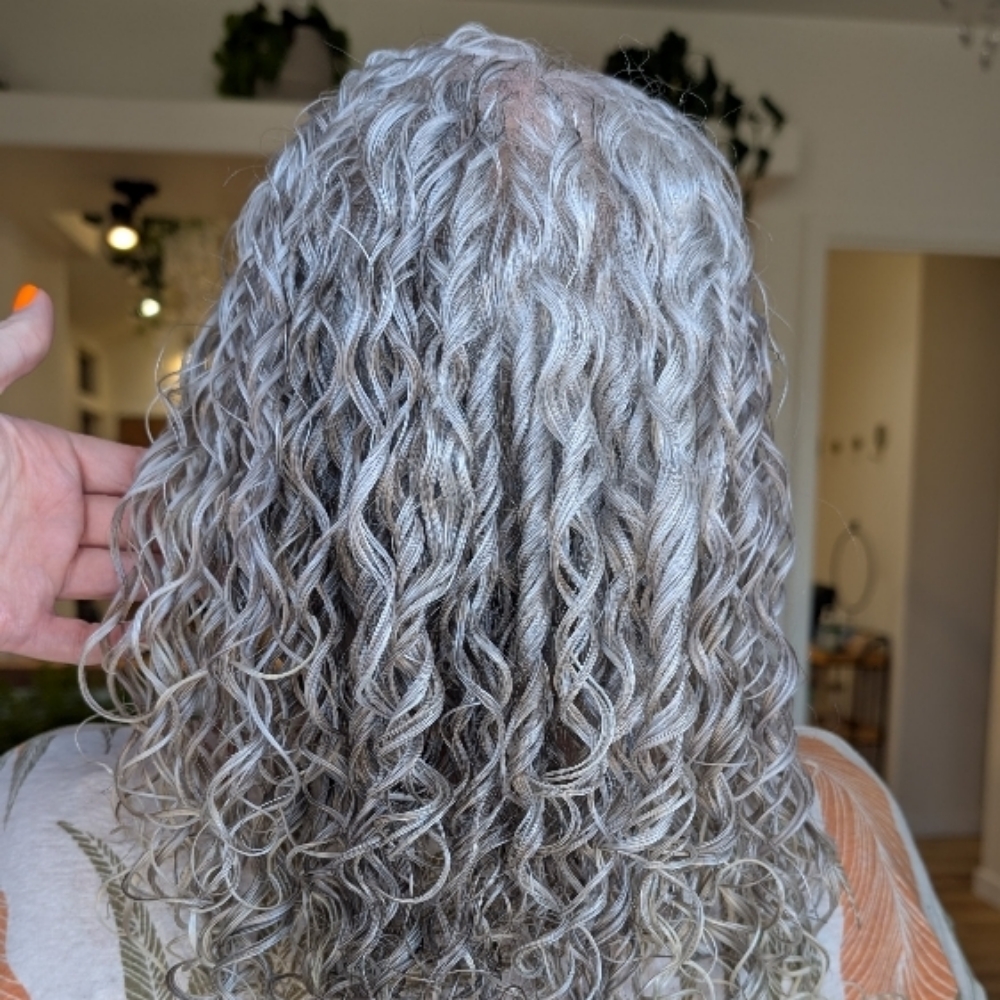 Perm at The Eagles Nest Salon & Spa in Eagle Point, OR