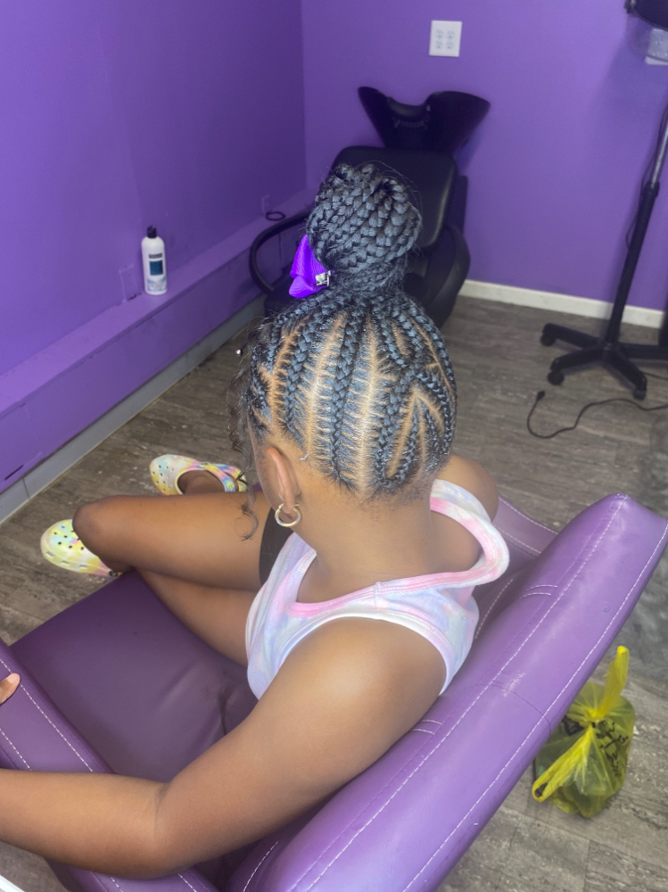 5 & Under Stitch Pony Kids