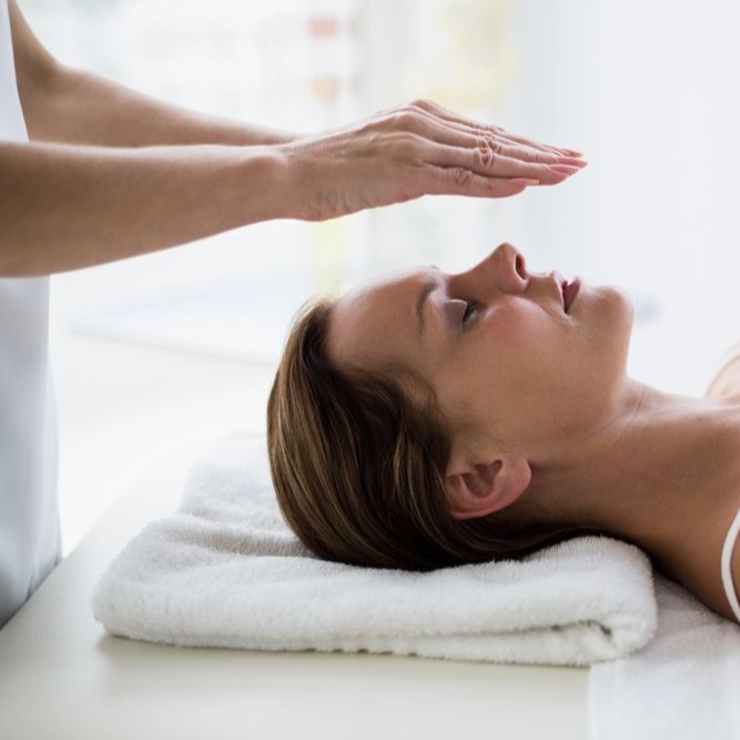 Reiki with Chakra Healing w/Kim at Lalona in Marquette, MI