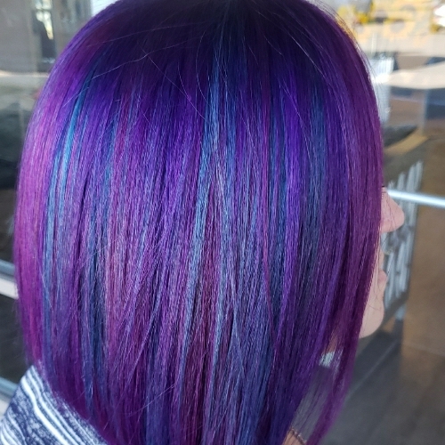 Custom Color/Correction at Messed Up Hair in Reno, NV