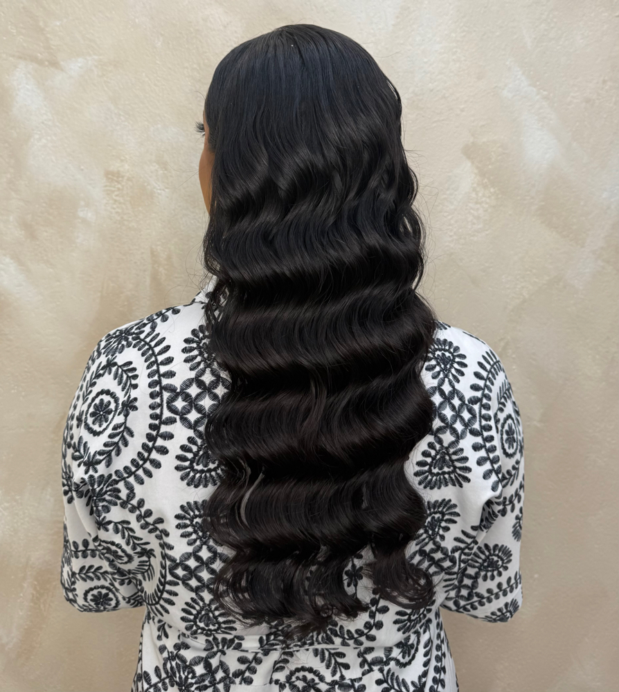 Ondas at Liliana Castro MUA in Carolina, PR