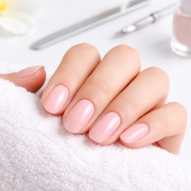 Mani, Natural Nail, Gel at Martin's Hair Studio in New Holland, PA
