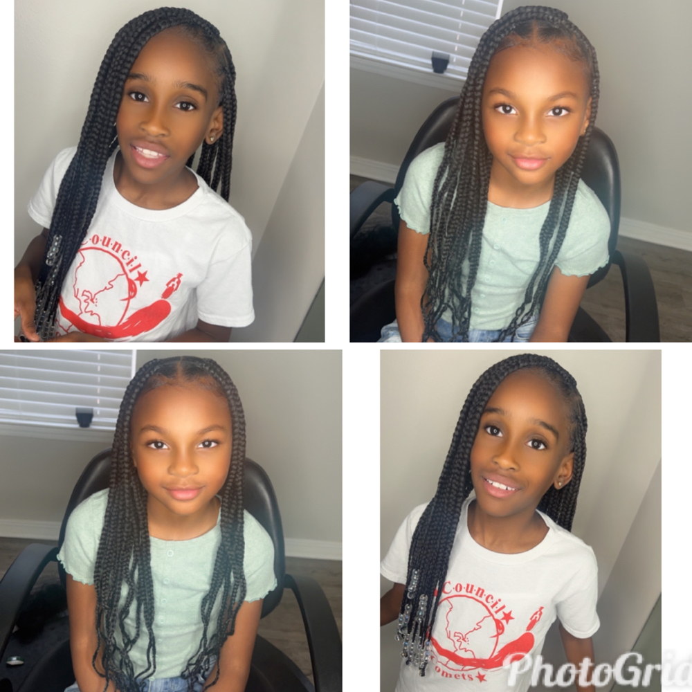 Kids Large Knotless Age 5-11