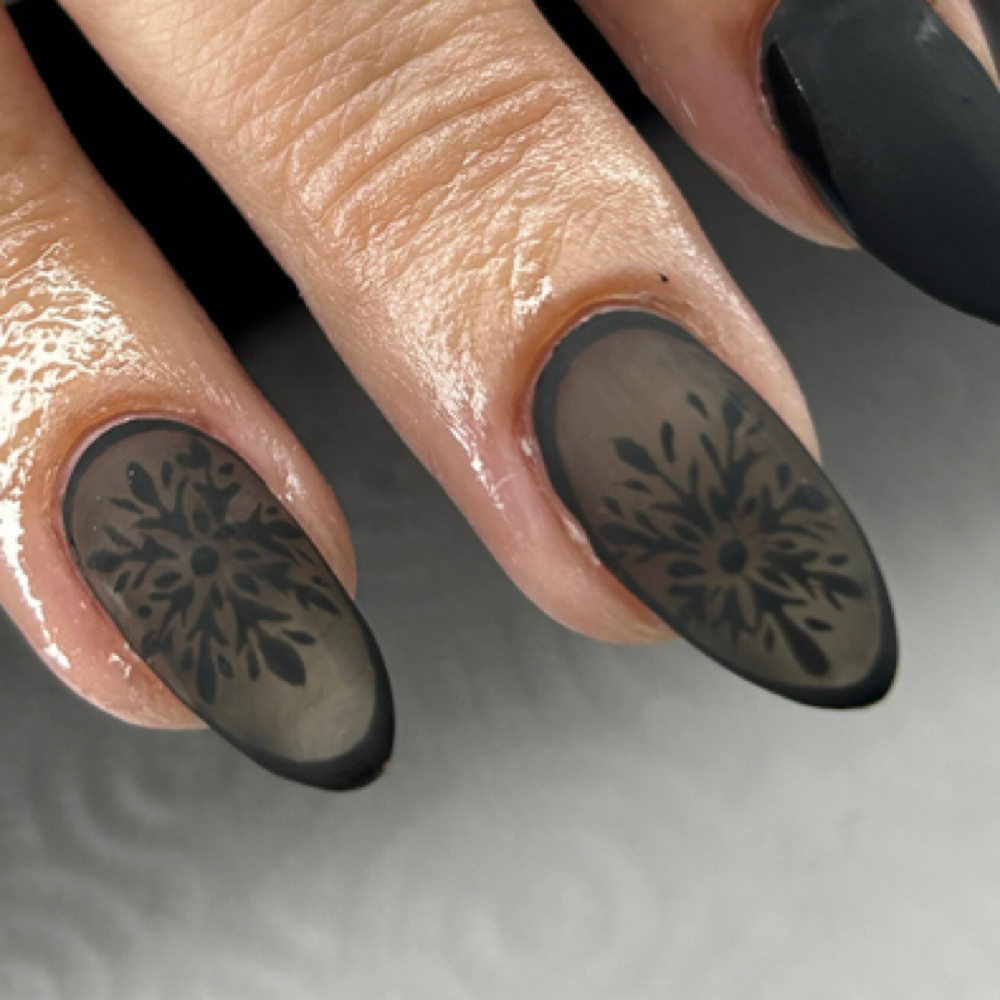 Intricate Nail Art at _nailedbycoco in Austin, TX