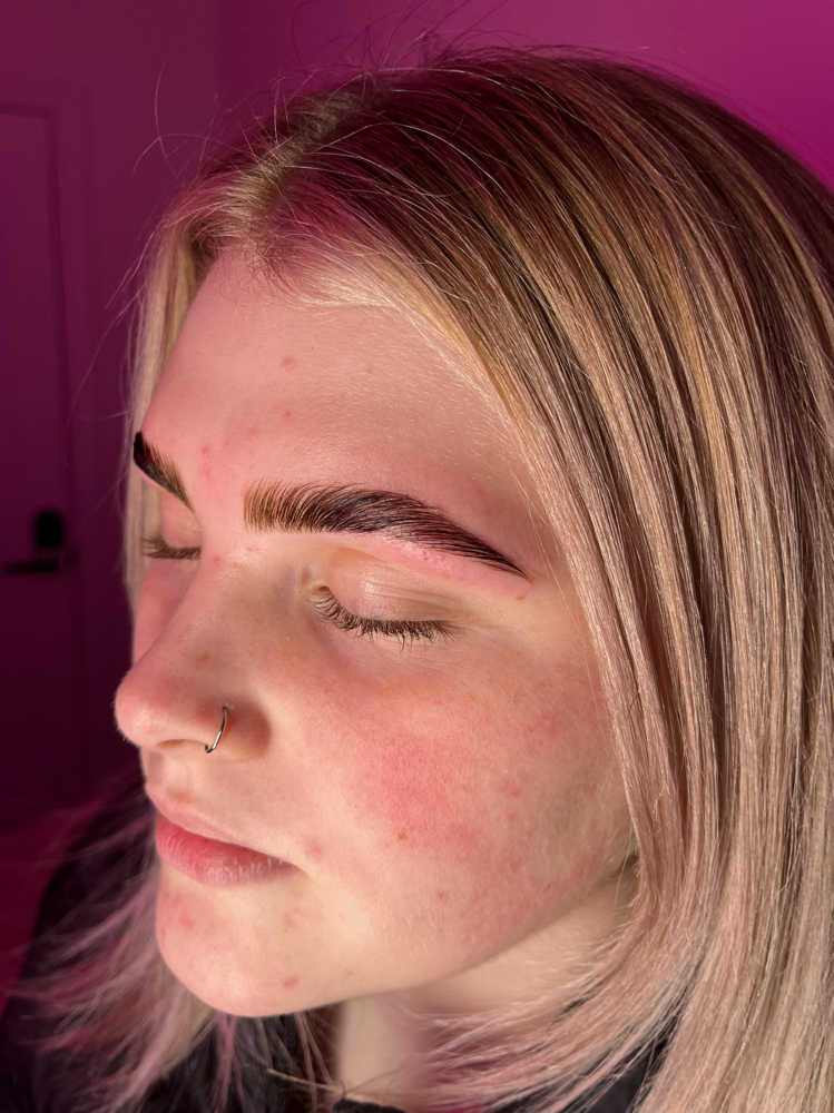 Brow Tint + Wax