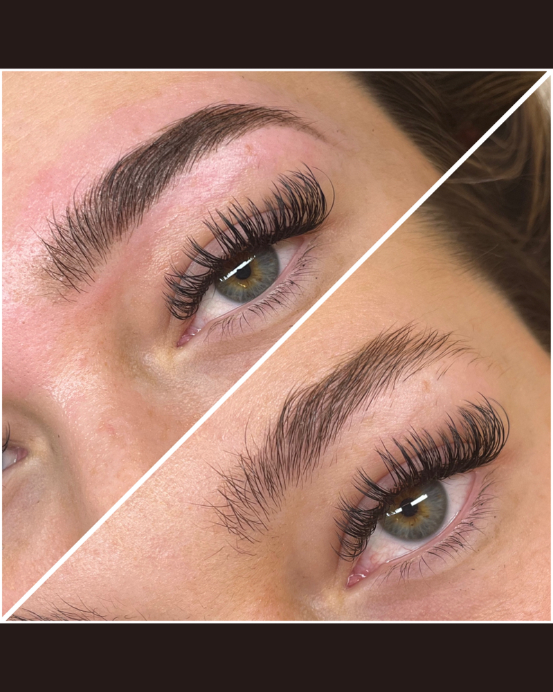 Brow Tint + Wax