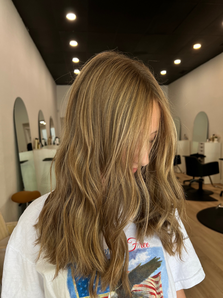 Custom color refresh at Gianna Stylez in Turlock, CA