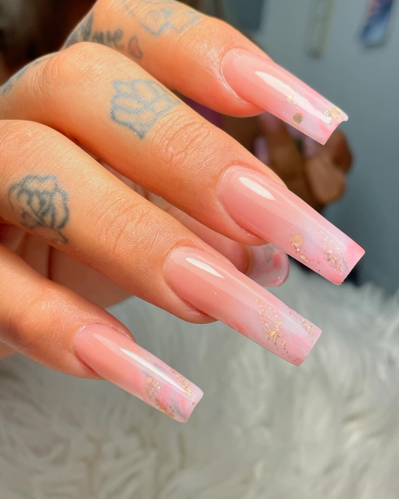 MARBLE OMBRE SET