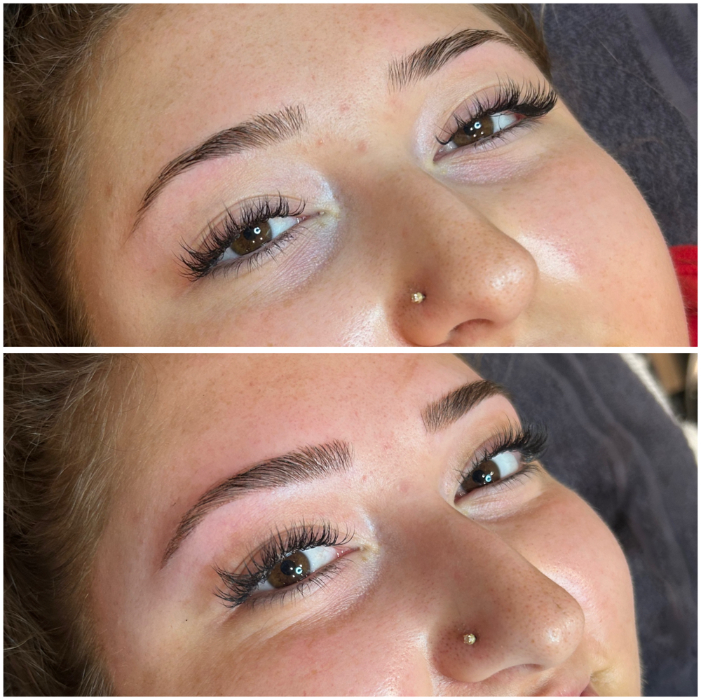Combo Brows (Microblading & Powder)