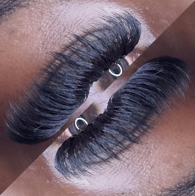 Mega Volume Lashes at Luxx Beauty Lounge Co in Dallas, TX