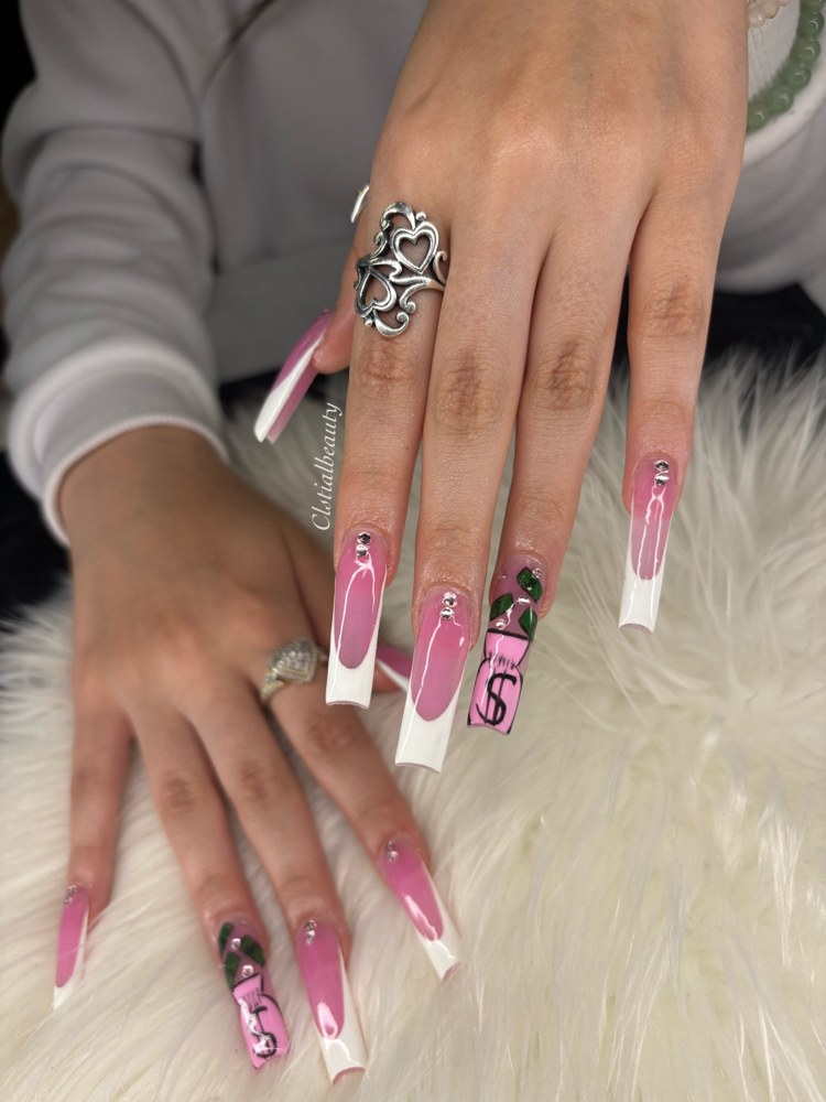 XL Set/ Uñas XL 7-9