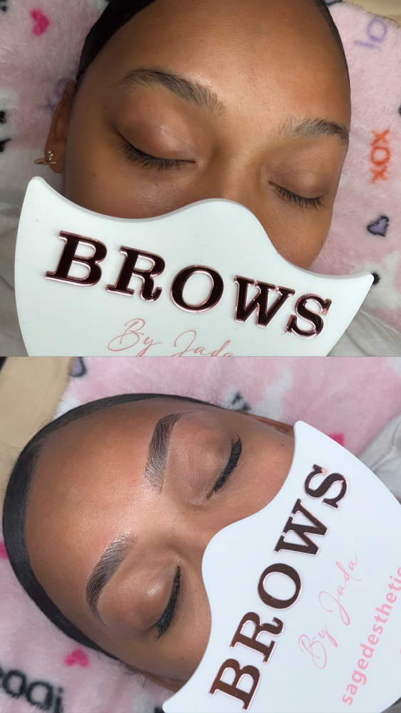 Eyebrow Lamination, Wax, & Tint