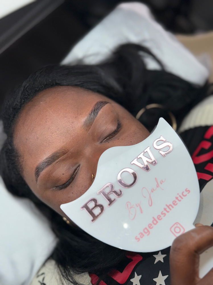 Brow Wax, Lamination, & Tint