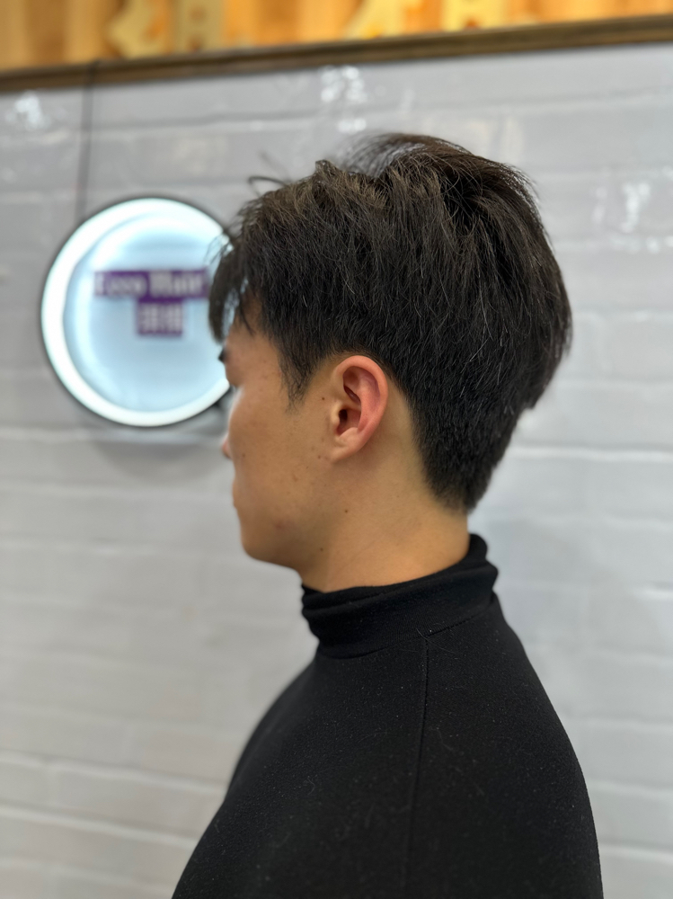Short HairCut (wash&dry) 50-55$ at Ecco Beauty Hair Salon in Boston, MA