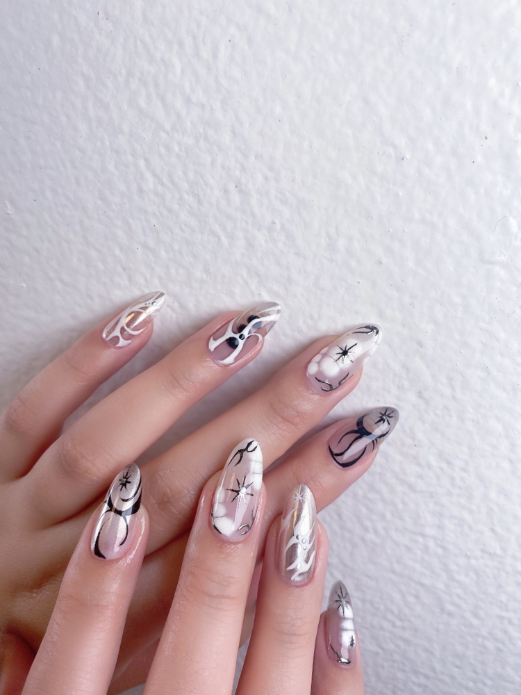 Gel X W/ Nail Art L3