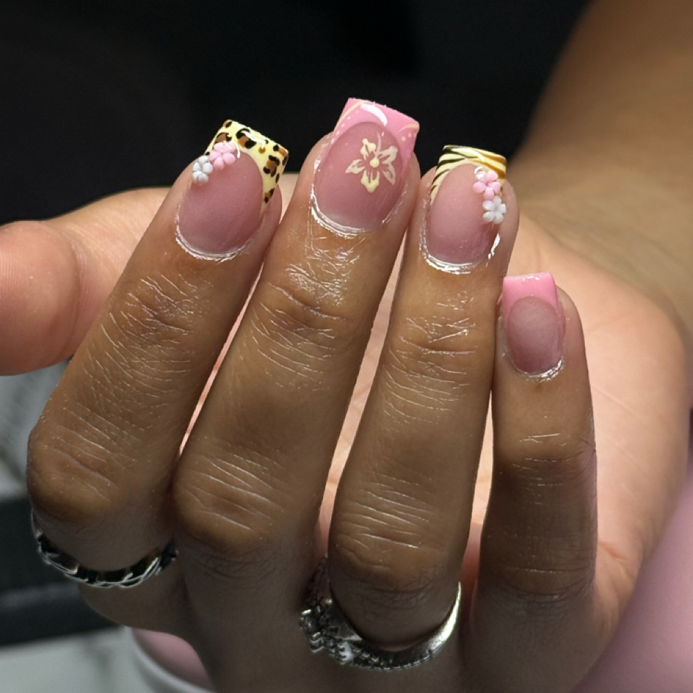 Acrylic Overlay at Polished By Addi in College Station, TX