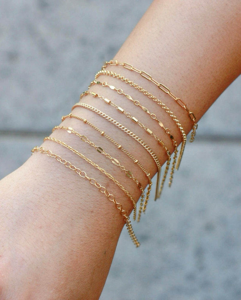 Gold-Filled Permanent Jewelry