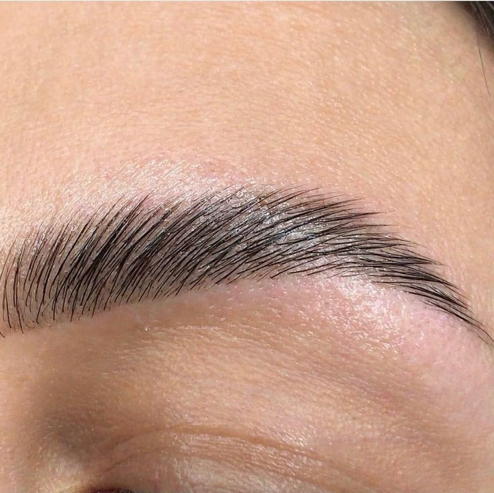 Brow Lamination + Wax