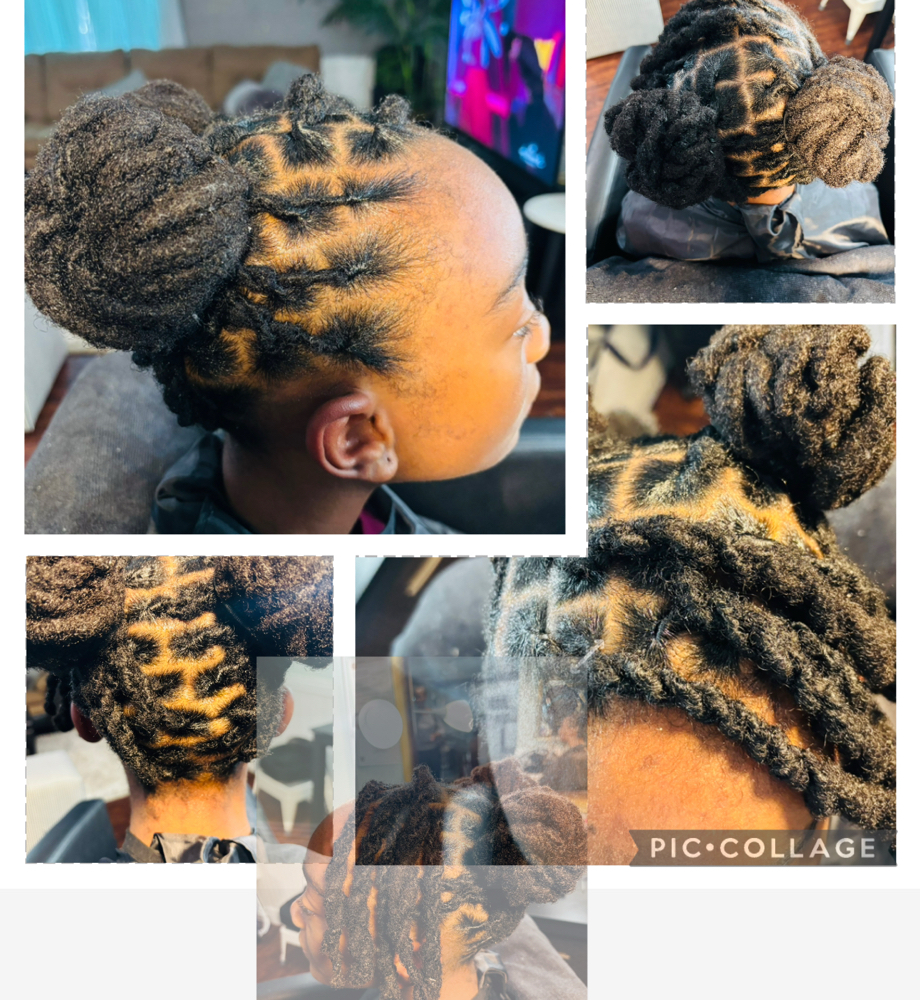 Wash,retwist , Styled & Dry at Faithful Beauti LLC in Orlando, FL