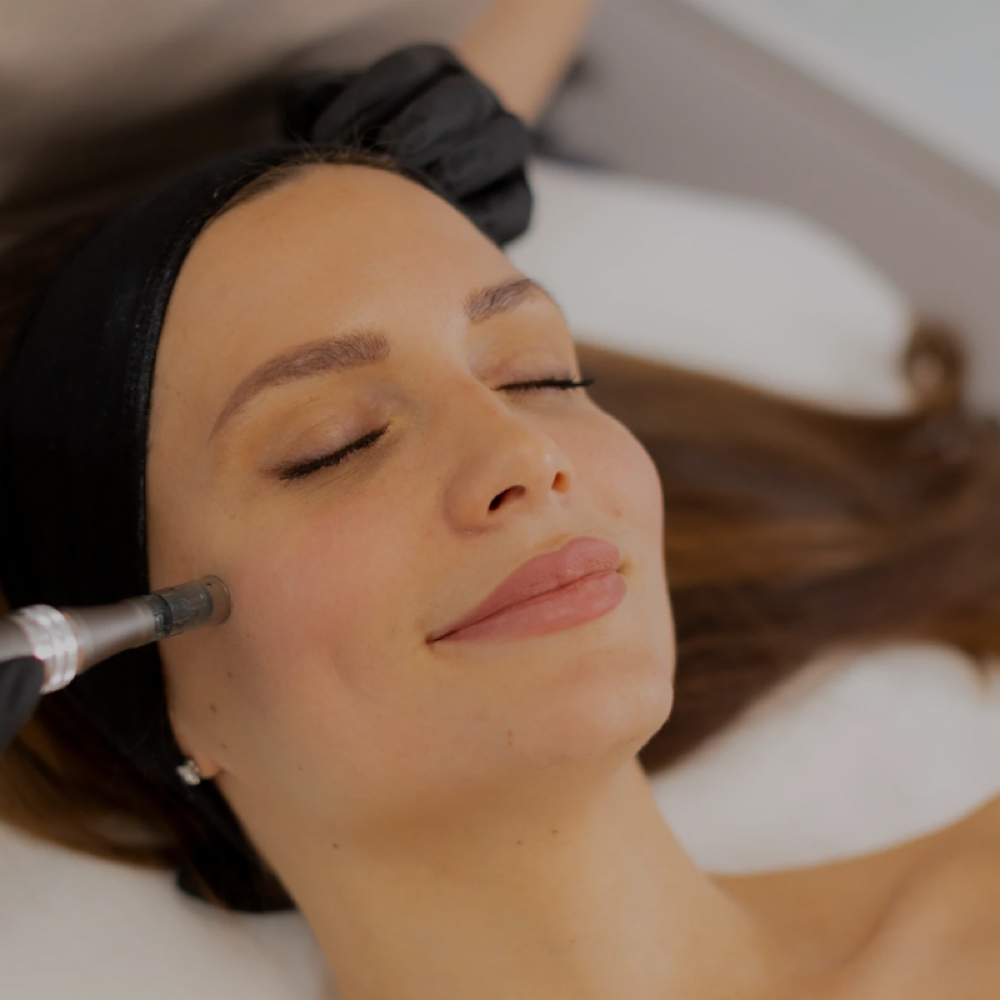 Microneedling Neck Add On at The BOB Salon in Fort Wayne, IN