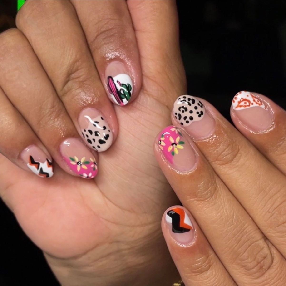 Hard Gel Overlay at Baldtech in Billings, MT