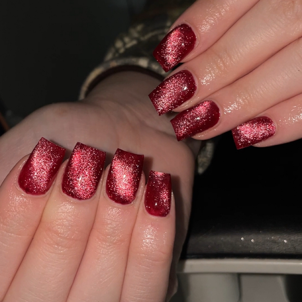 Hard Gel Overlay at Baldtech in Billings, MT