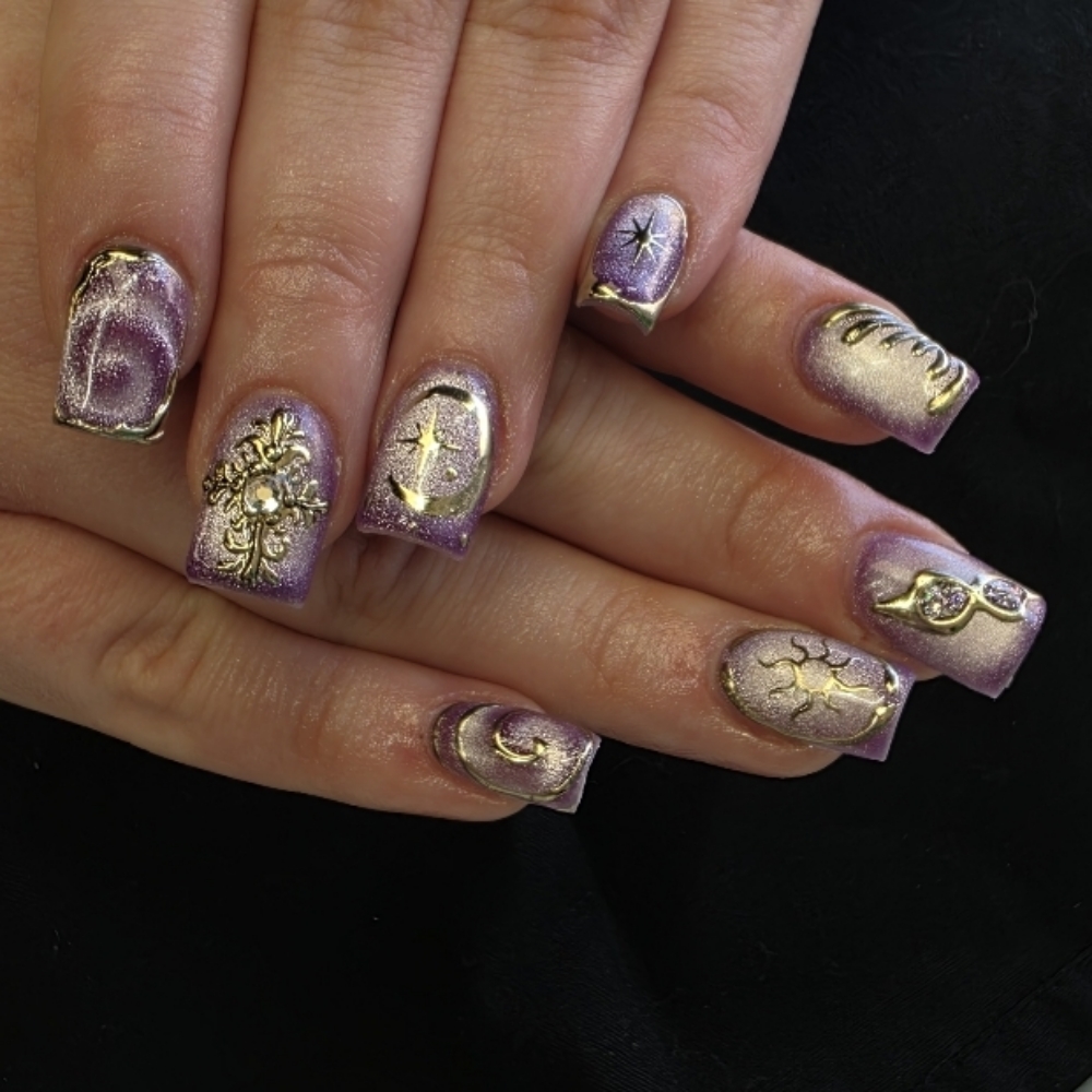 Level 2 Nail Art at Studio misfit in Xenia, OH