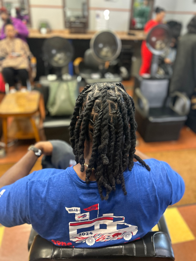 2strandtwist 🔹♦️◽️🏈