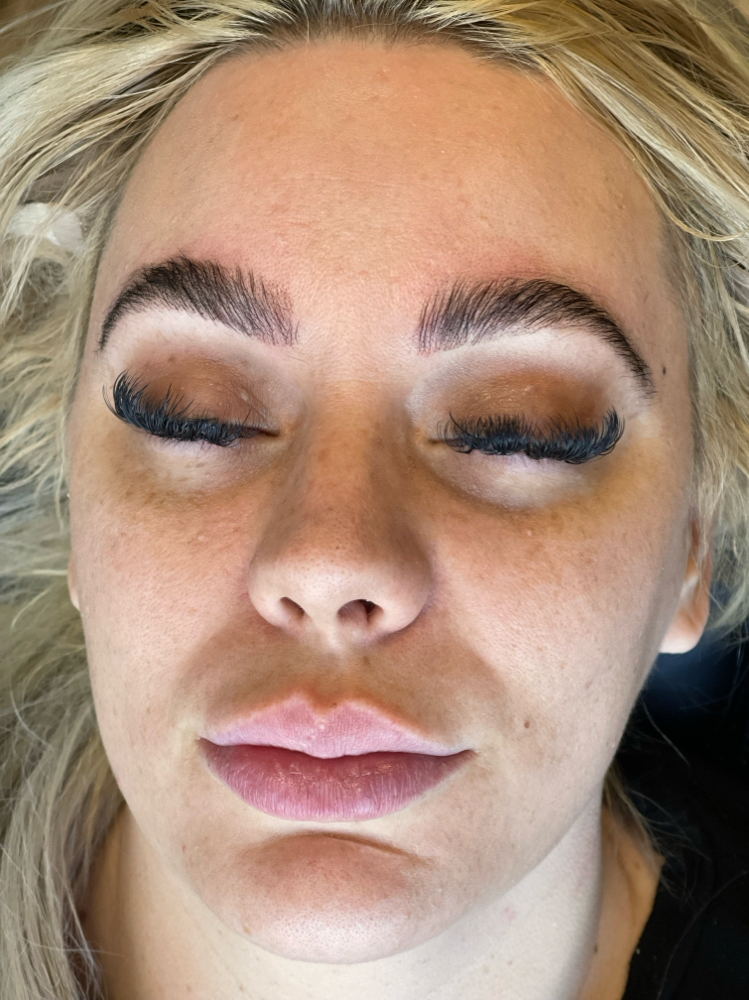 Brow lamination