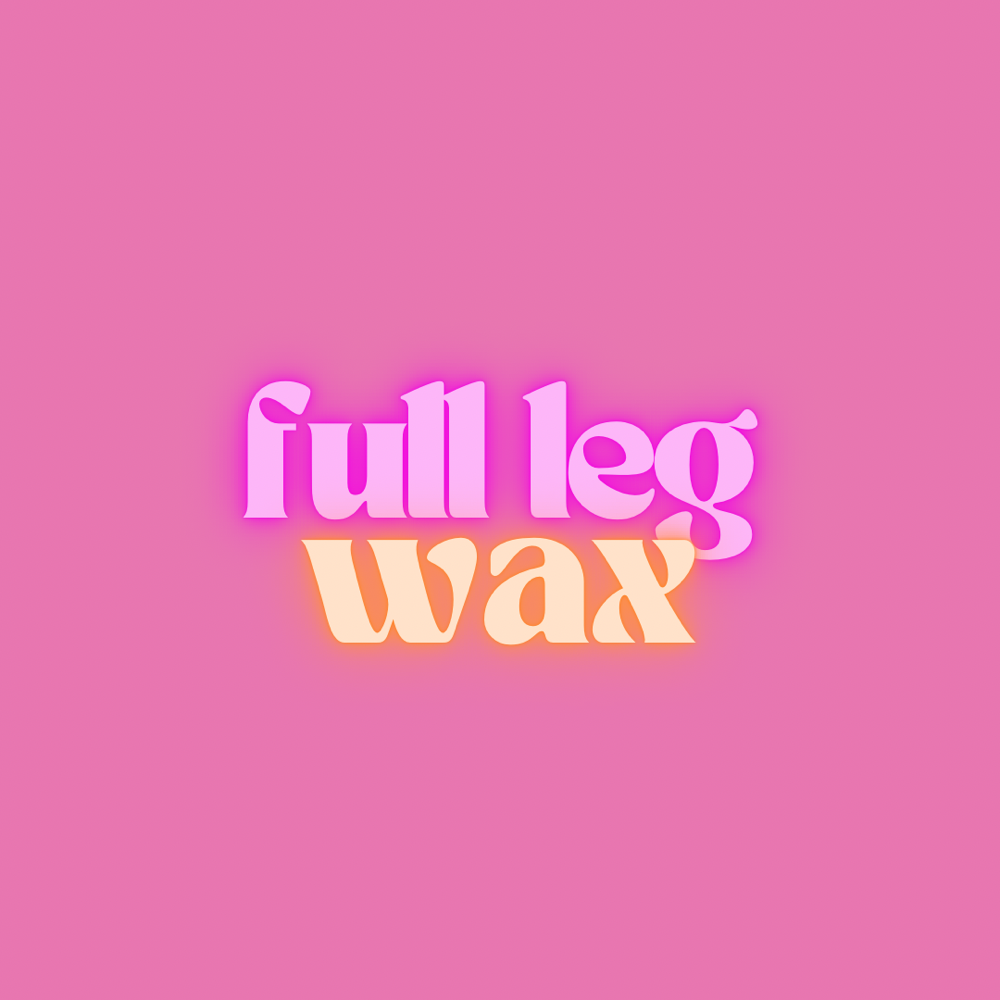 Full Leg Wax