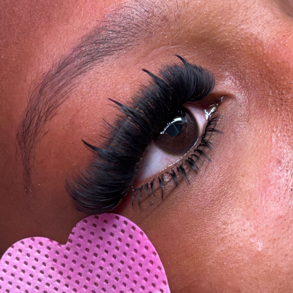 Mega Volume Lash Extensions at Golden Skin Bar in Oak Park, MI