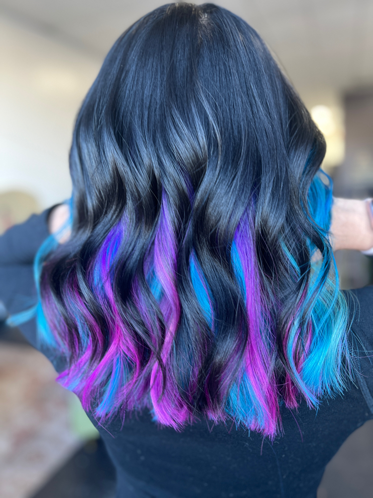 Fantasy Haircolor