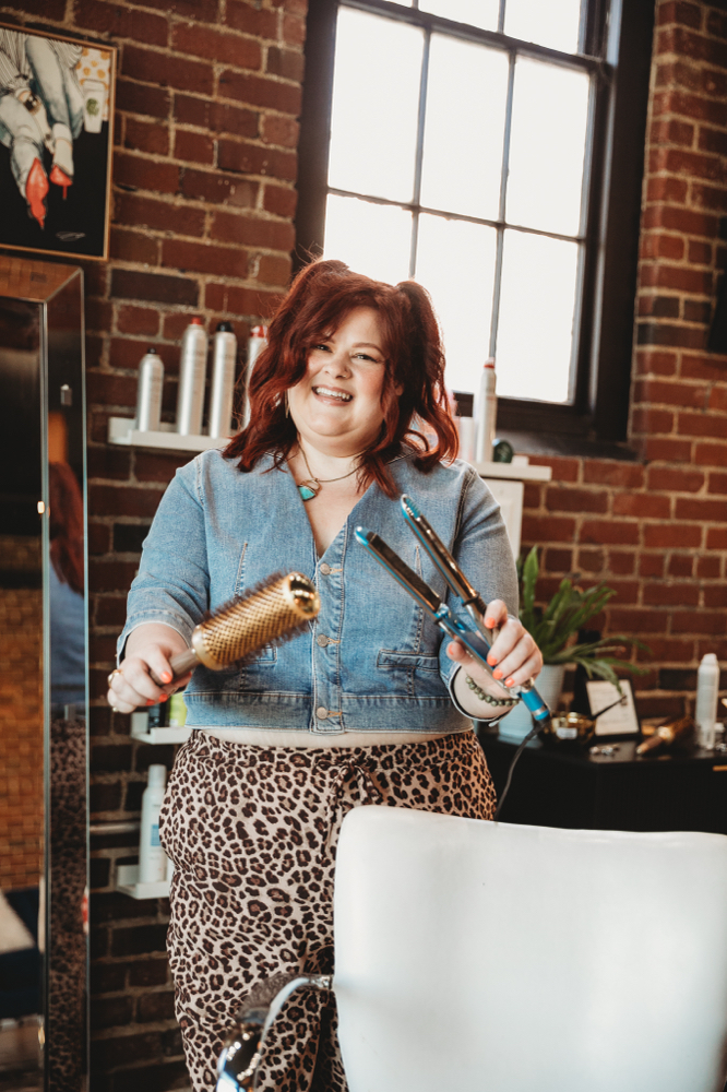 Brazilian Blowout at Nichole Leonard Hair Co in Columbia Sc, SC